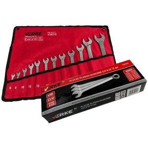 Set chei combinate inelare 12 elemente 6-32mm V35315 Verke - Img 2