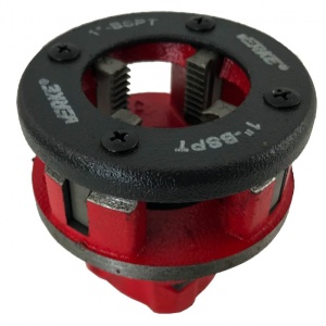 Set clupa filetat profesionala 6 piese 1/4", 3/8", 1/2", 3/4", 1", 1-1/4" V07516 Verke - Img 6