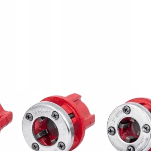 Set clupa filiera filetat manuala 5 piese 3/8"; 1/2"; 3/4"; 1"; 1 1/4" XM55810 – echipament profesional