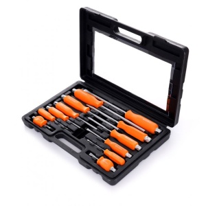 Set de 12 surubelnite de impact pentru mecanica KD10946 Kraftdele - Img 1