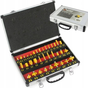 Set de 35 freze pentru lemn XM22550R