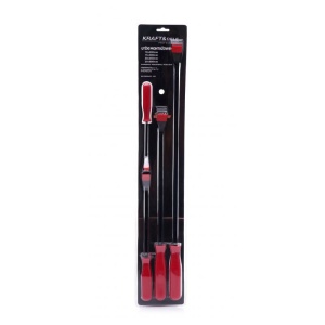 Set de 4 leviere cu maner pentru montaj anvelope KD10546 Kraftdele - Img 1