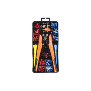 Set de cleste dezizolat cabluri electrice cu pini KD10543 KraftDele – echipament profesional, Kraft&Dele