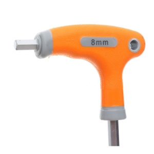 Set imbus cu maner plastic 7 elemente KraftDele KD10248 - Img 8