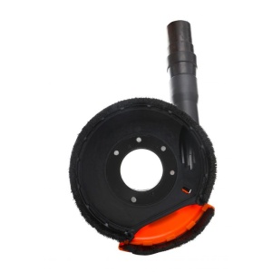 Sistem de aspirare a prafului pentru polizor unghiular 180 / 230mm KD1976 Kraftdele - Img 4