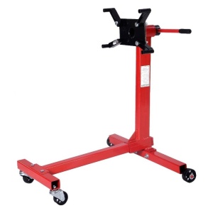Stand pentru motor și cutie de viteze 450 kg KraftDele KD1361 TBC – echipament profesional, Kraft&Dele
