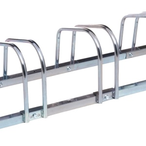 Stativ suport biciclete 5 locuri CD652, oțel galvanizat, fixare în pardoseală, pentru anvelope până la 60 mm - Img 10