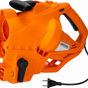 Suflantă electrică pentru frunze 3600W KraftDele KD5197, funcție aspirare și mărunțire 10:1, viteză reglabilă - Img 10