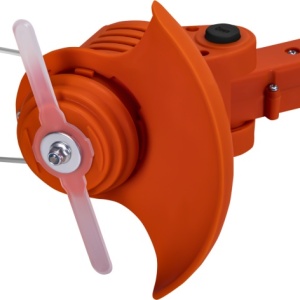 Trimer cu acumulator XD5129 21V 1000W cu 2 acumulatori 2Ah, 11000 rpm, cap reglabil și roți de ghidare - Img 6