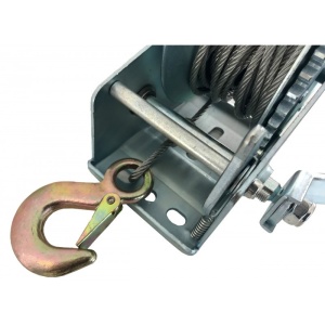 Troliu Manual 816kg 10m 4.8 mm VERKE V87251 - Img 6