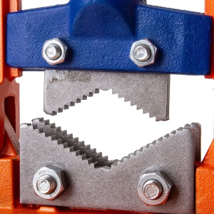 🔧 Menghină Profesională pentru Țevi 2" | Model XM36125C | Fontă + Oțel Călit | Prindere 10–85 mm - Img 3