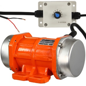 🔧 Motor Vibrator pentru Masă Vibrantă 24V 50W cu Reglaj | Model MXM06215 - Img 1