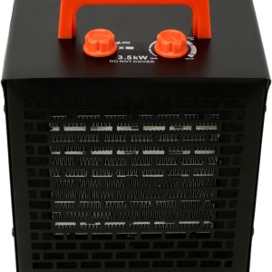 Aerotermă electrică KraftDele KD11991, 3500W, cu termostat, 3 trepte de putere și protecție la supraîncălzire - Img 4
