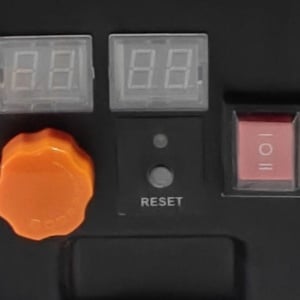 Aerotermă pe gaz LPG 60 kW KraftDele KD11702 cu termostat și afișaj, pentru hale, ateliere, depozite și spații mari - Img 11