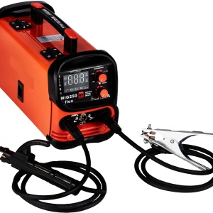 Aparat de sudură invertor CD1875 250A 3 în 1 MIG/MMA/LIFT TIG cu afișaj LCD