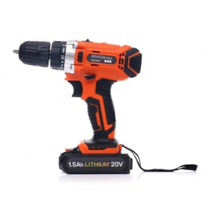 Autofiletanta pe acumulator 20V 13mm 1.5Ah 25Nm KD3067 Kraftdele – echipament profesional, 20V, Kraft&Dele