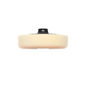 Burete pentru lustruit polisat alb 180mm M14 alb 28 kg/m³ KD1599 Kraftdele - Img 3