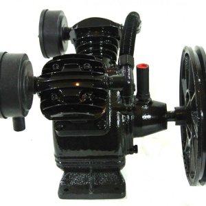 Cap compresor de aer cu 2 pistoane 4kW 600L/min KraftDele KD1404 TBC – compresor de aer, 4kW, 600L, Kraft&Dele