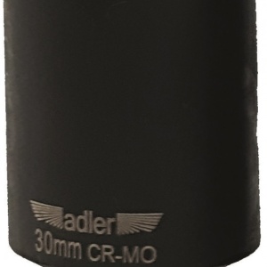 Cheie tubulara de IMPACT 1/2" ADLER AD-3513.30D 30mm varianta lunga - Img 2
