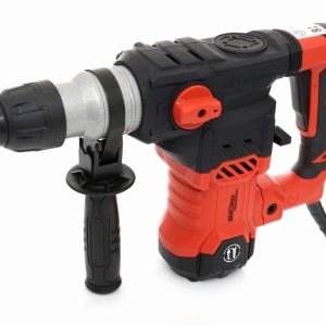 Ciocan rotopercutor cu percuție XD1735, 2700W, SDS+, 3 funcții, pentru găurire și dăltuire în beton și zidărie - Img 2
