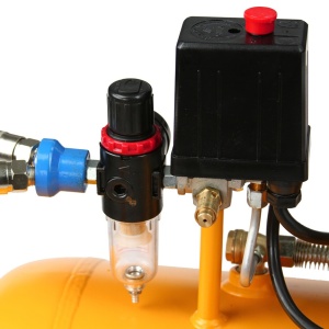 Compresor de aer 100L, 2T, debit 530 l/min, profesional – XM88003 - Img 8