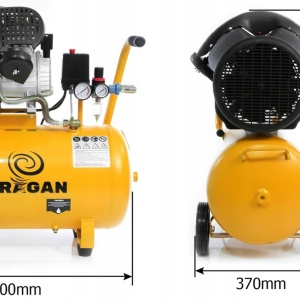 Compresor de aer 50L, 2T, debit 530 l/min, pentru atelier – XM88002 - Img 9
