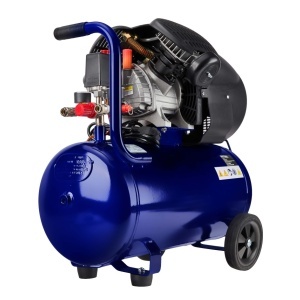 Compresor de aer cu ulei XD4049, rezervor 50L, 3,5 kW, 380 l/min, 10 bar, pentru atelier, garaj și scule pneumatice - Img 5