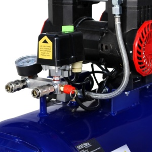 Compresor Fără Ulei 100L 6000W 660L/min 8 Bar – Profesional, Putere Maximă XD4094 - Img 6