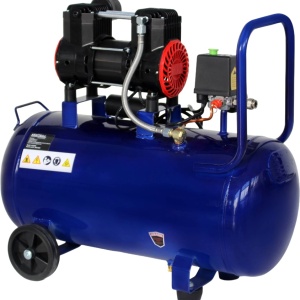 Compresor Fără Ulei 50L 1500W 8 Bar – Silențios, Aer Curat, Ideal pentru Atelier & Barbershop | KRAFT&DELE KD4092 - Img 3