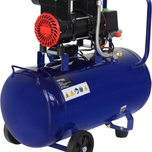 Compresor Fără Ulei 50L 1500W 8 Bar – Silențios, Aer Curat, Ideal pentru Atelier & Barbershop | KRAFT&DELE KD4092 - Img 4