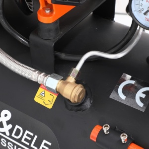 Compresor Fără Ulei 50L 2200W 295L/min 10 Bar – Performanță Profesională Heavy Duty | XD1393 - Img 10