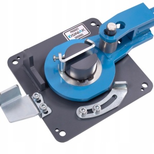 Dispozitiv 6-18 mm manual GIB-4L pentru îndoit fier beton și bare netede 6-18 mm, cu rulment și opritoare reglabile