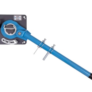 Dispozitiv manual de îndoit fier beton și bare metalice 6–16 mm cu rulment GIB-3L2 - Img 8
