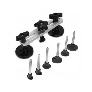 Dispozitiv pentru indreptat tabla caroseriei 6 adaptoare KD10661 Kraftdele - Img 2