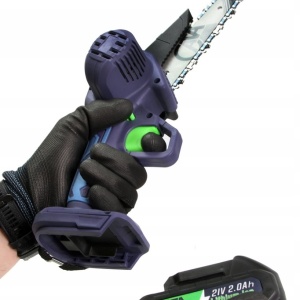 FIERĂSTRĂU CU LANȚ cu acumulator 21V 2A MXM66170 – echipament profesional, 21V