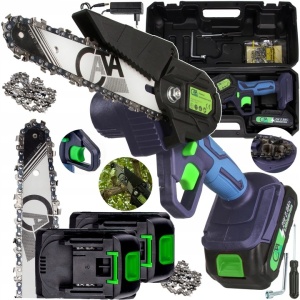 FIERĂSTRĂU CU LANȚ cu acumulator 21V 2A XM66170 – echipament profesional, 21V