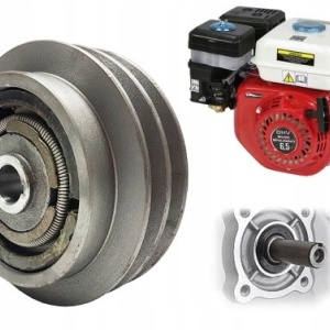 Fulie AMBREIAJ CENTRIFUG 135x19mm 2 curele XM79481A – echipament profesional