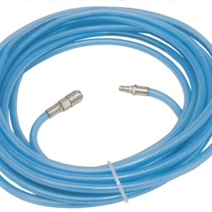 Furtun drept cu conectori aer comprimat din PVC 15x10mm 15m ADLER AD0142.52 – echipament profesional