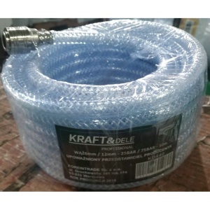 Furtun pneumatic 12x6mm cuple rapide 10m KreaftDele KD440 – echipament profesional, Kraft&Dele