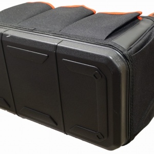 Geanta pentru scule 9 buzunare 3 interior 6 exterior KraftDele KD2050 – echipament profesional, Kraft&Dele