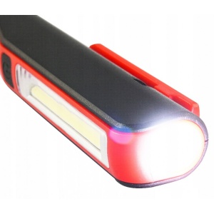 Lampa de ateliere USB COB 3W+1W Li-ion 700mA lampa LED VERKE V87501 – echipament profesional, 3W