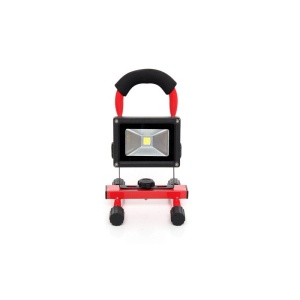 Lampă LED de construcții reîncărcabilă KraftDele KD1228, 20W, lumină rece pentru șantier, atelier și lucrări de service