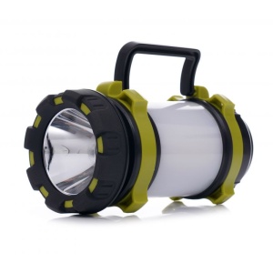Lanterna T6 LED cu acumulator 3A, lumini laterale 240m KD1240 KraftDele - Img 8