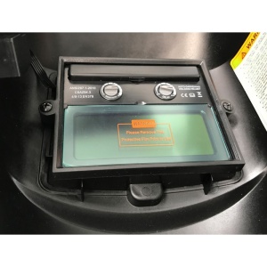 Masca de sudura automata, cu LCD Profi AUTO-Dimmer LY300B V75204 VERKE - Img 2
