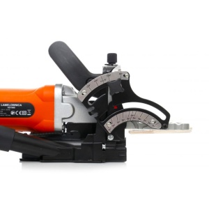 Masina de frezat pentru dibluri din lemn biscuitor 1250W KD1960 KraftDele – echipament profesional, 1250W, Kraft&Dele