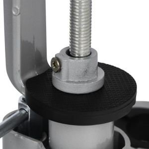 Menghină de masă rotativă și înclinabilă 360°/90° pentru găurire și fixare piese KraftDele KD10683 - Img 6