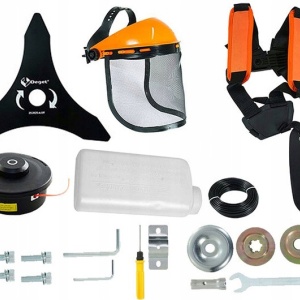 Motocoasa de umar 2.0 CP benzina, 2 timpi V90024 DEGET – echipament profesional