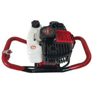 Motoforeza de pamant 2.5 CP motor 2 timpi + burgiu de 80mm Verke V90041 – echipament profesional