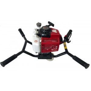 Motoforeza de pamant 3.3CP motor 2 timpi VERKE 62cc V90042 CUPLU MARE – echipament profesional