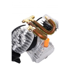 Motor electric 3kW cu pompa compresor de aer 8bari cu 2 pistoane 47mm 50-100L debit 530l/min – compresor de aer, 3kW, 100L, 8BARI